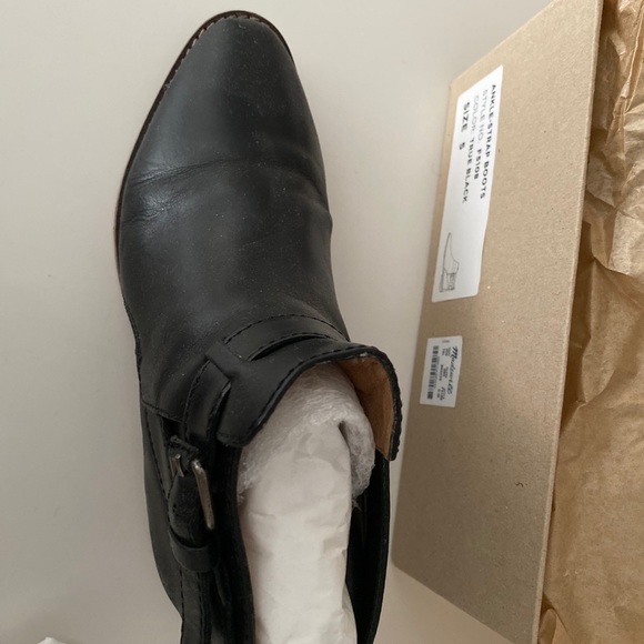 Madewell The Hollis Boot Black - Picture 3 of 5